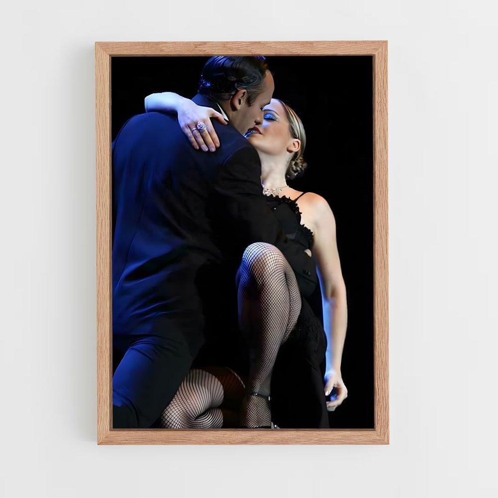 Poster Tango world – affiche Danse (vue 4)